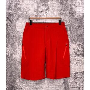 Patagonia Landfarer Bike Shorts 32 Mens Orange Cycling